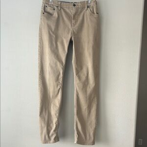 Levi's Beige Casual Trousers Size 30X32